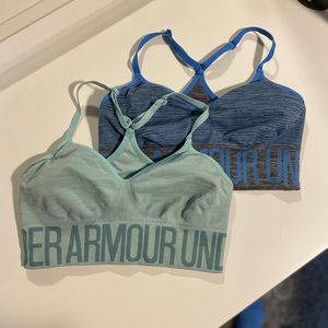 UA sports bra bundle
